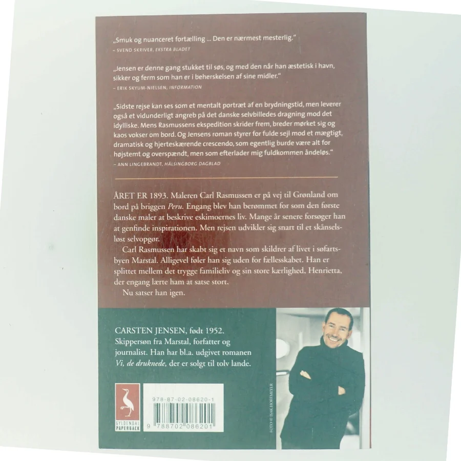 Sidste rejse : roman af Carsten Jensen (f. 1952) (Bog)