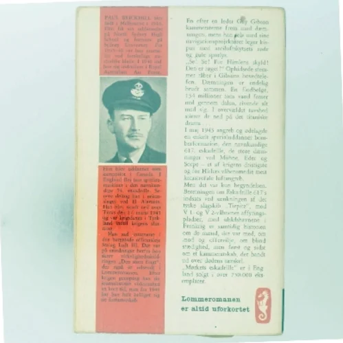 Mørkets eskadrille af Paul Brickhill (Bog)