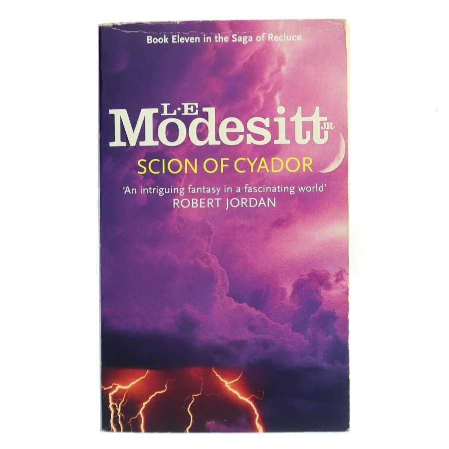 Scion of Cyador af L. E. Modesitt Jr. (Bog)