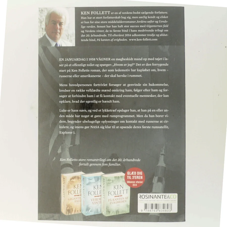 Nulkoden af Ken Follett (Bog)