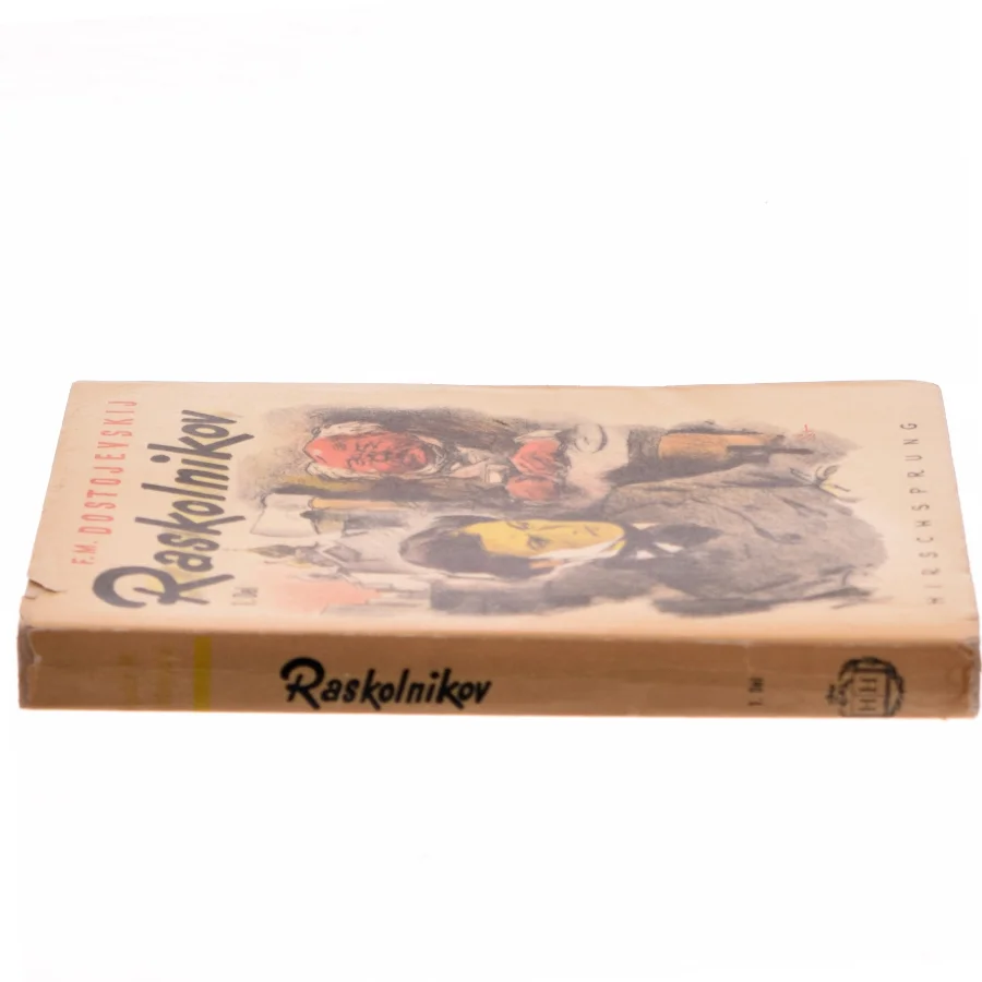 Raskolnikov 1. del af F. M. Dostojevskij (Bog)