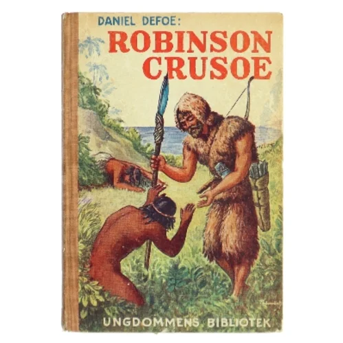 Robinson Crusoe af Daniel Defoe (Bog)