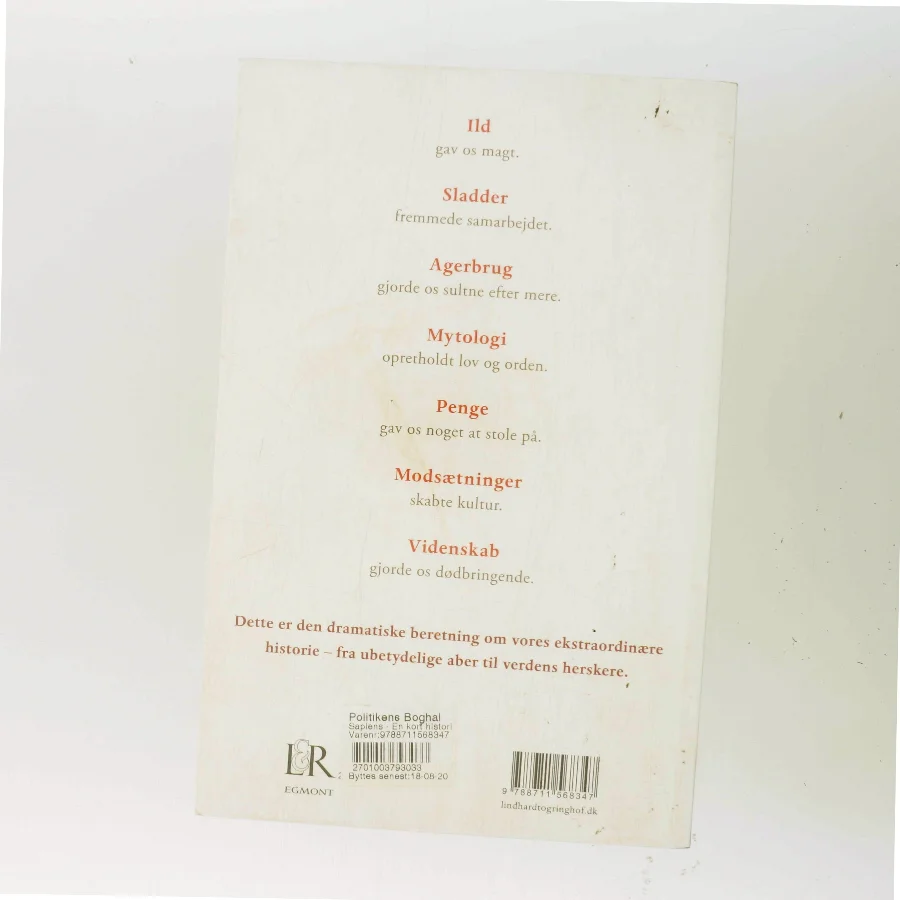 Sapiens af Yuval Noah Harari (Bog)