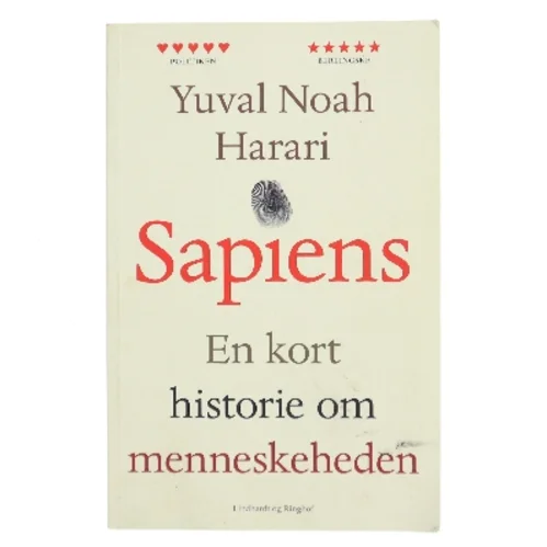 Sapiens af Yuval Noah Harari (Bog)