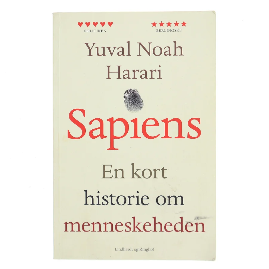 Sapiens af Yuval Noah Harari (Bog)