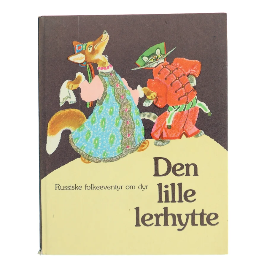 Den lille lerhytte (Bog)