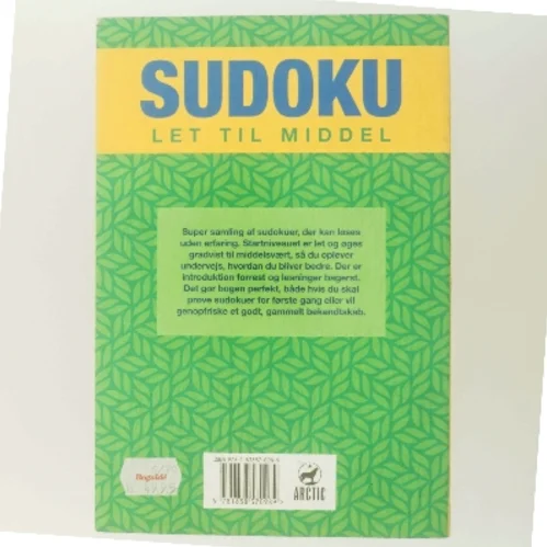 Sudoku – let til middel af Ukendt (Bog)