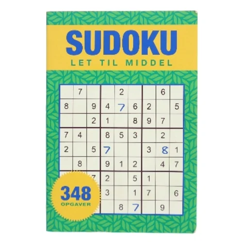 Sudoku – let til middel af Ukendt (Bog)