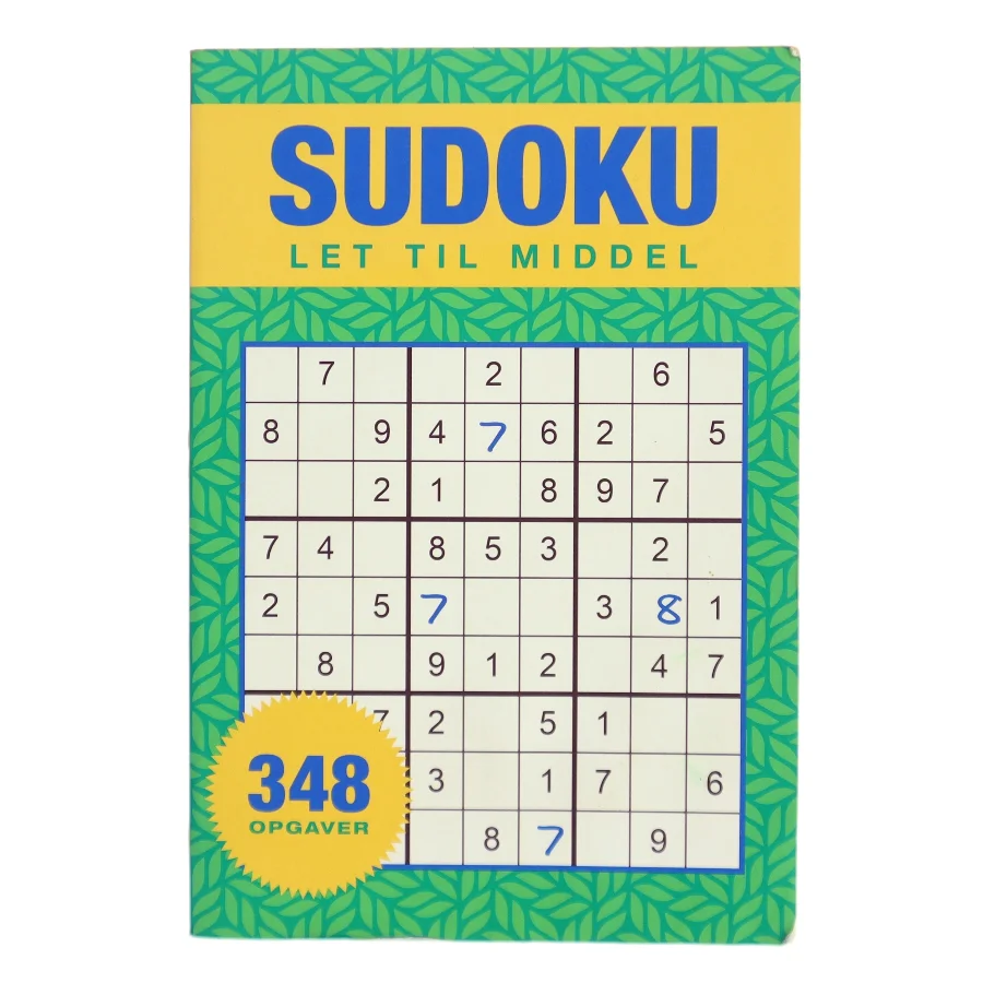 Sudoku – let til middel af Ukendt (Bog)