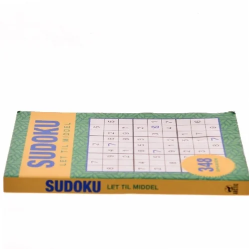 Sudoku – let til middel af Ukendt (Bog)