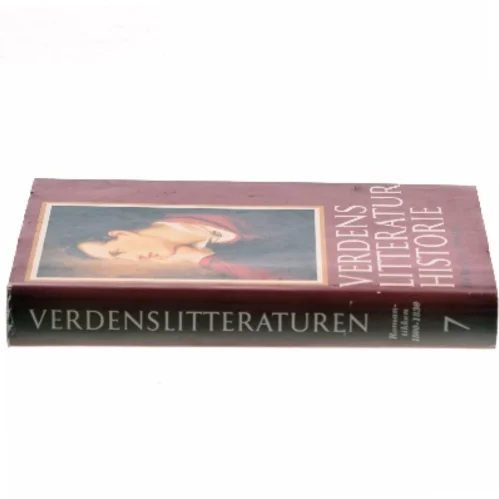 Verdens litteraturhistorie. Bind 7: Romantikken 1800-1830 (Bog)