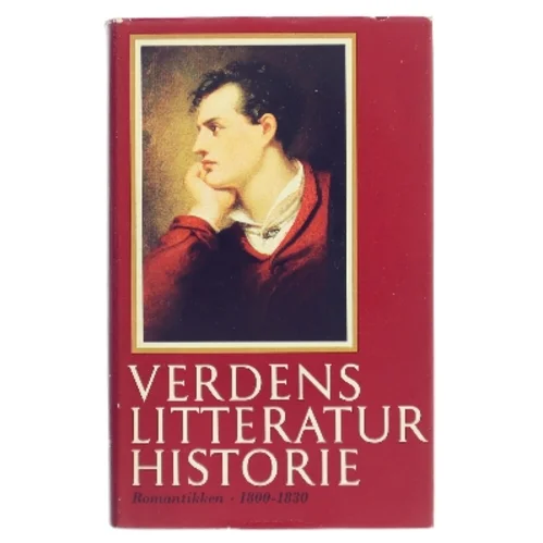 Verdens litteraturhistorie. Bind 7: Romantikken 1800-1830 (Bog)