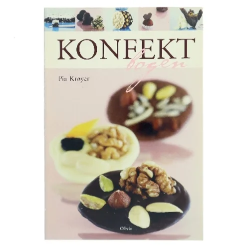 Konfektbogen af Pia Krøyer (Bog)