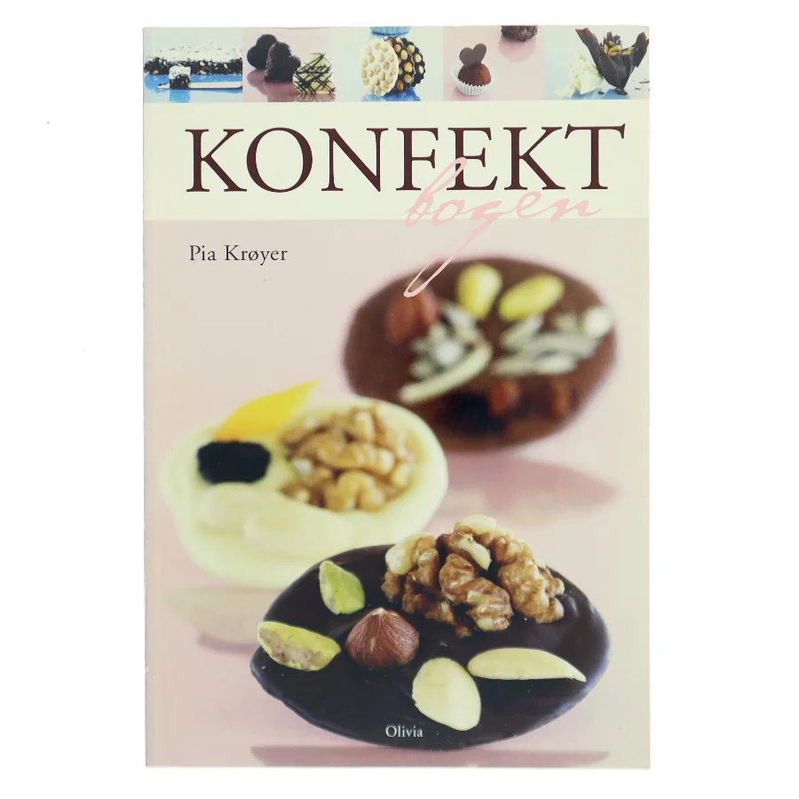 Konfektbogen af Pia Krøyer (Bog)