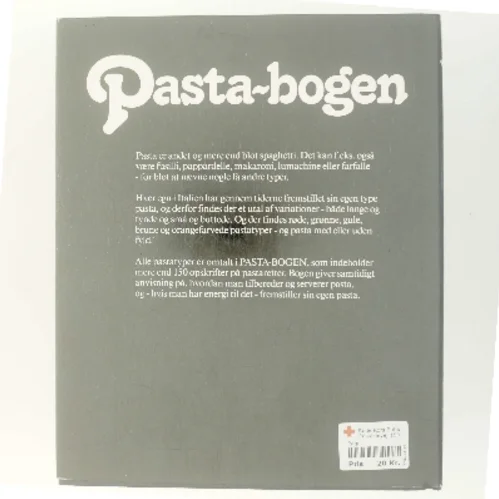Pasta-bogen (Bog)