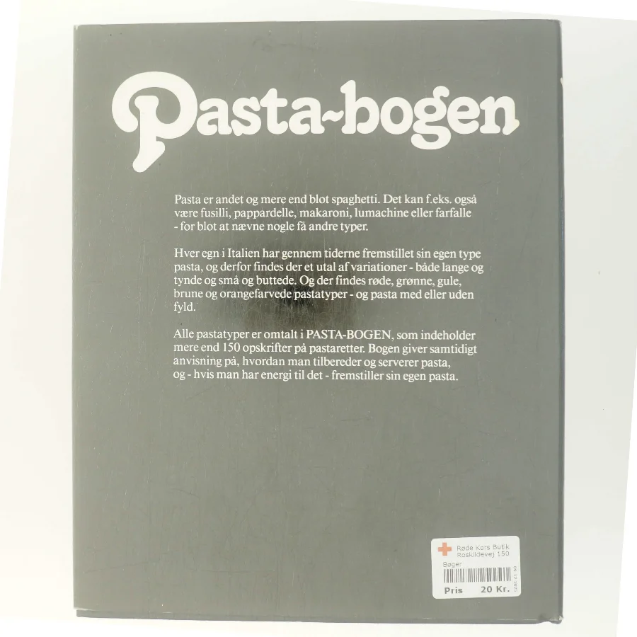 Pasta-bogen (Bog)