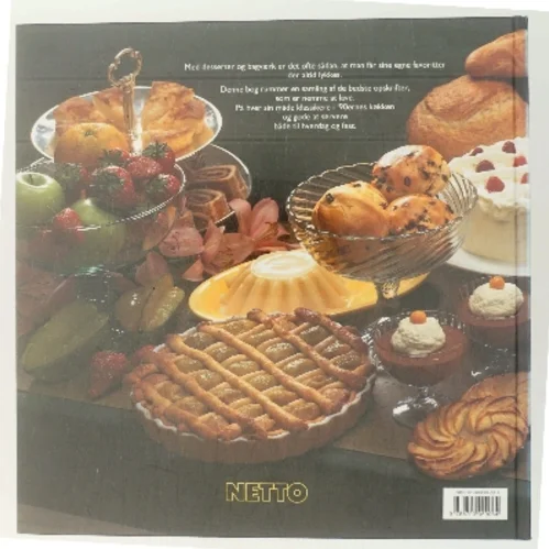 Dessert- og bagebogen af Netto (Bog)