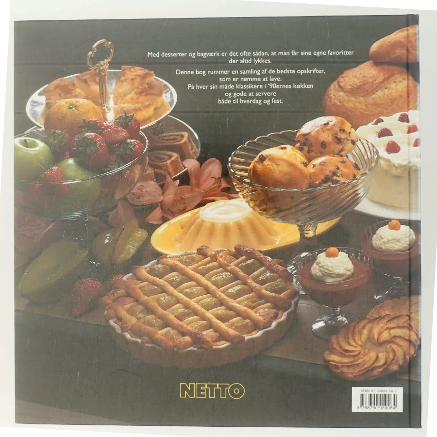 Dessert- og bagebogen af Netto (Bog)