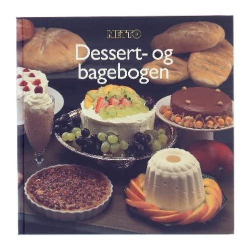 Dessert- og bagebogen af Netto (Bog)