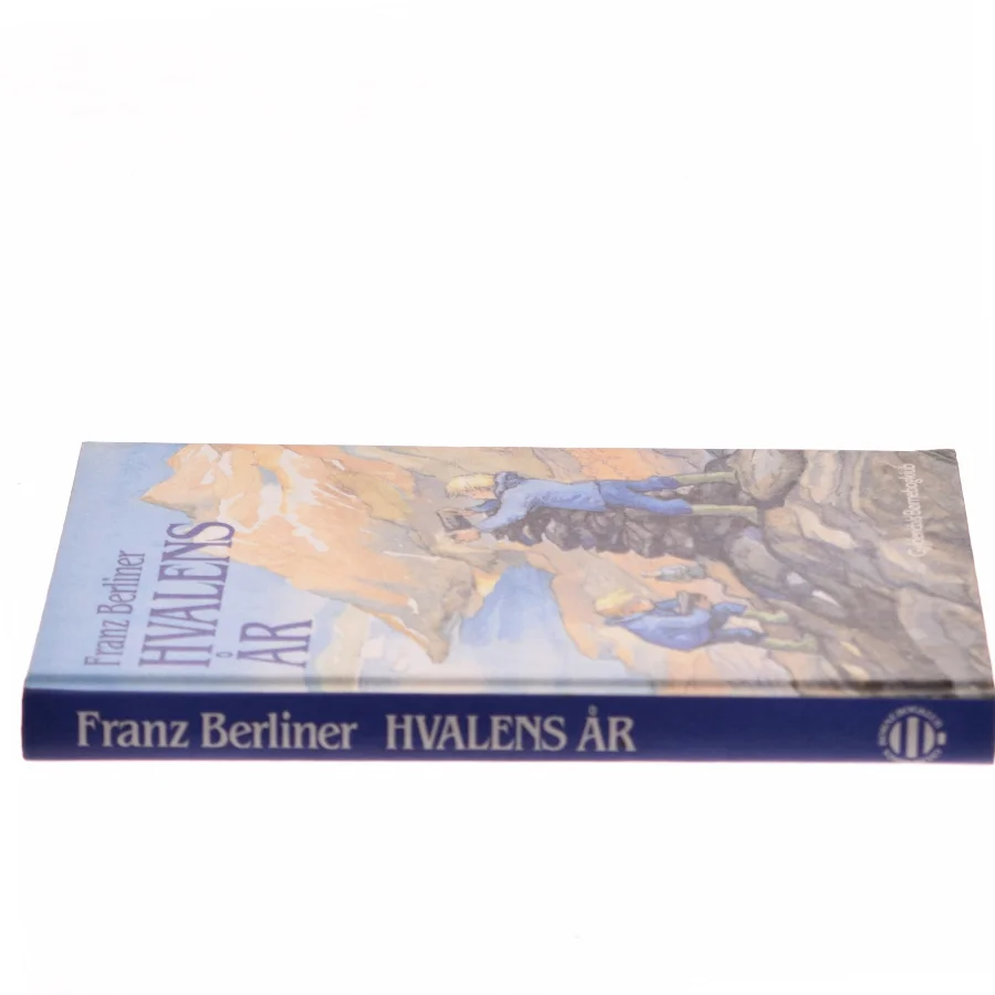 Hvalens år af Franz Berliner (Bog)