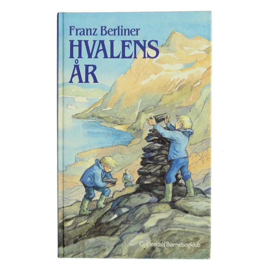 Hvalens år af Franz Berliner (Bog)