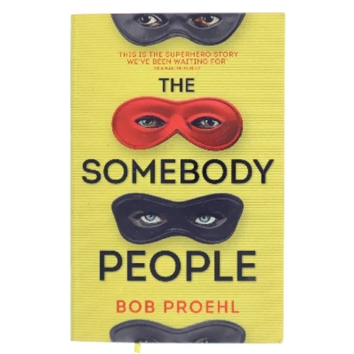The Somebody People af Bob Proehl (Bog)