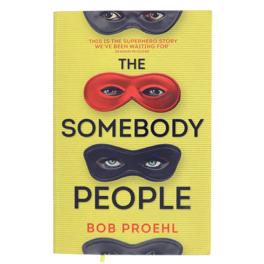 The Somebody People af Bob Proehl (Bog)