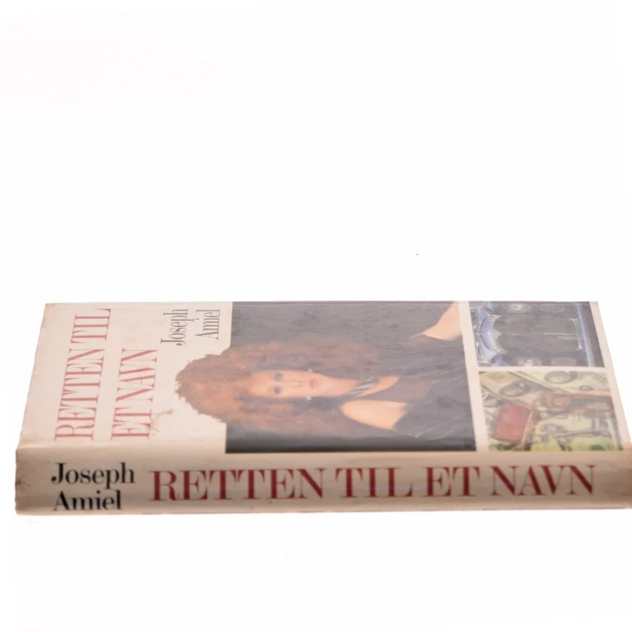 Retten til et navn af Joseph Amiel (Bog)