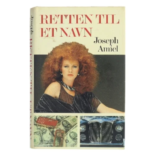 Retten til et navn af Joseph Amiel (Bog)