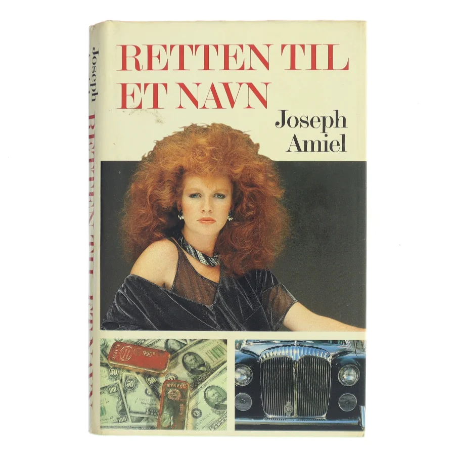 Retten til et navn af Joseph Amiel (Bog)