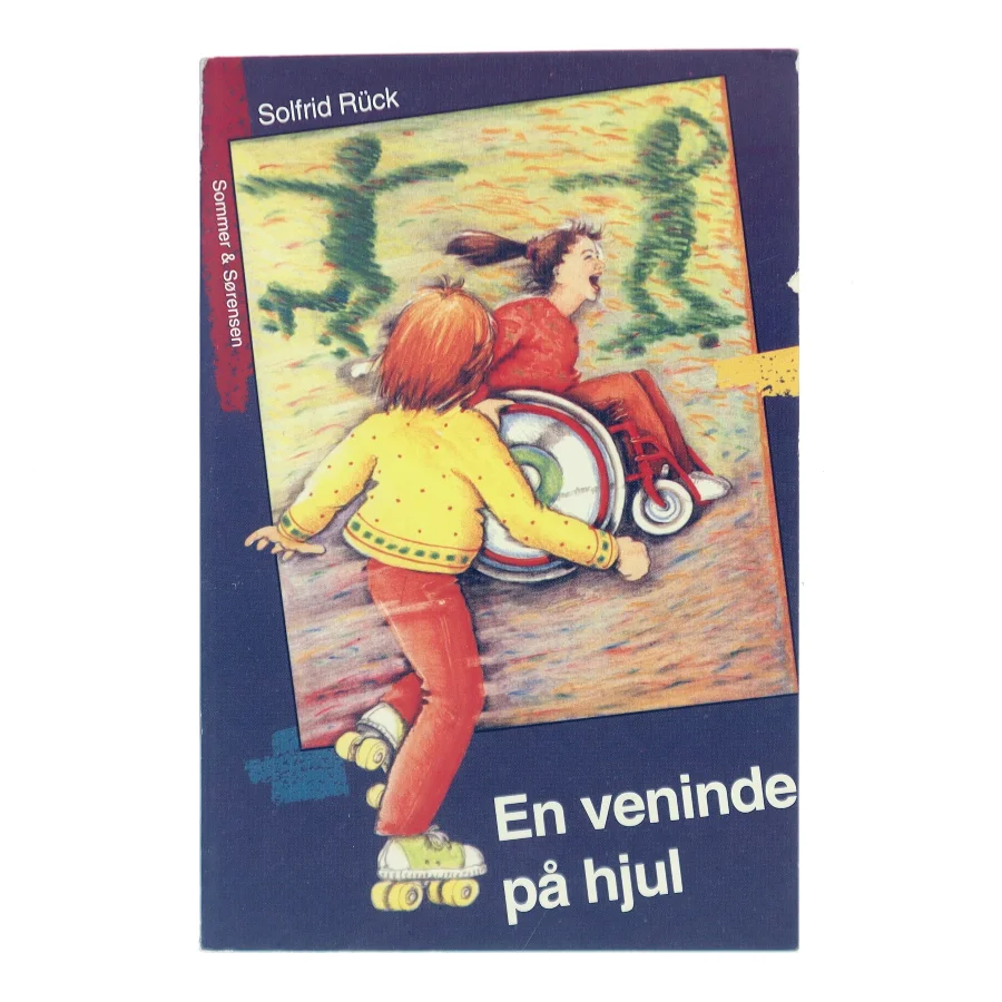 En veninde på hjul af Solfrid Rück (Bog)
