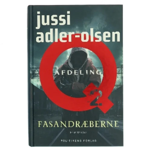 Fasandræberne af Jussi Adler-Olsen (Bog)