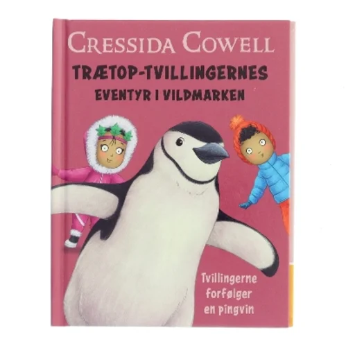 Trætop-tvillingernes eventyr i vildmarken af Cressida Cowell (Bog)