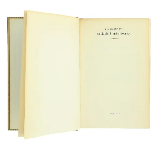 Ballade i ministeriet af J. B. Priestley (Bog)