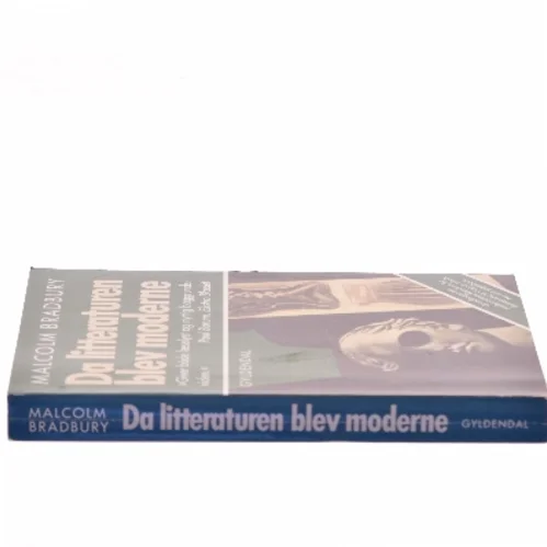 Da litteraturen blev moderne : ti store forfattere af Malcolm Bradbury (Bog)