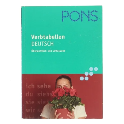 Verbtabellen Deutsch af PONS (Bog)