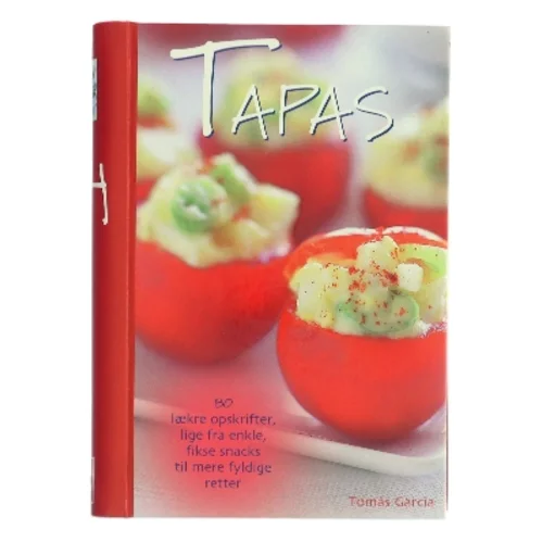 Tapas af Tomás García (Bog)