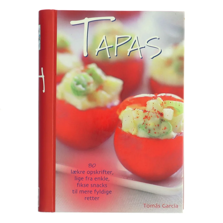 Tapas af Tomás García (Bog)