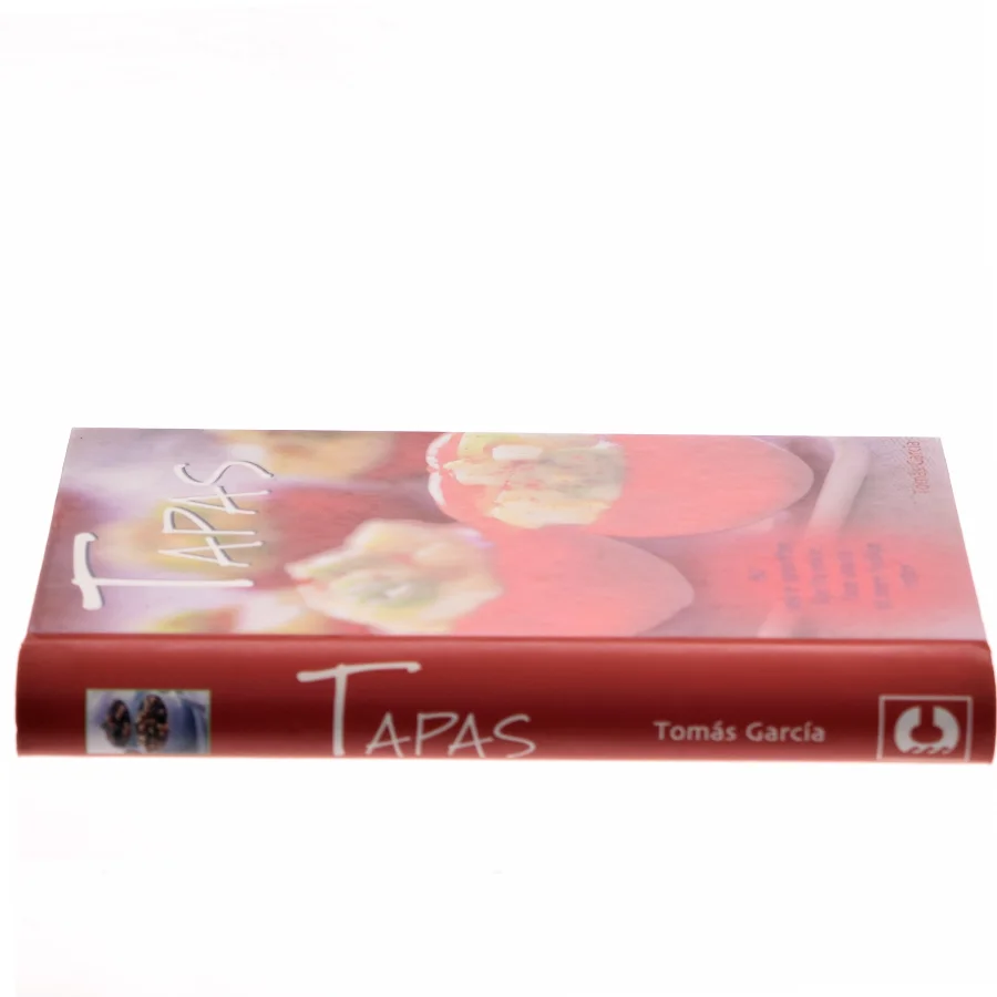 Tapas af Tomás García (Bog)