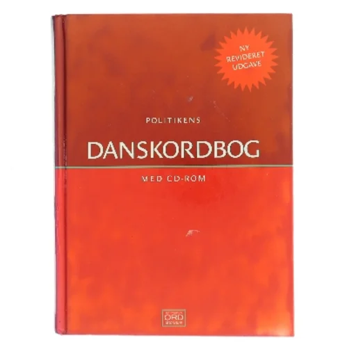 Politikens Danskordbog med cd-rom af Politikens Forlag (Bog)