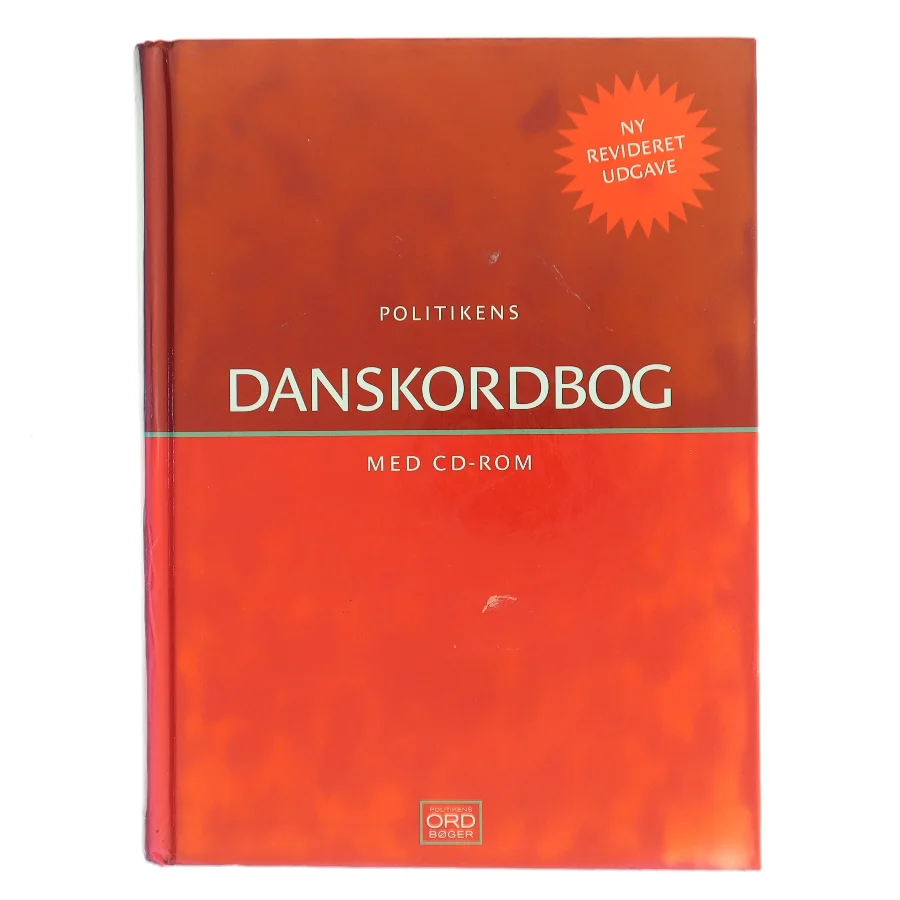 Politikens Danskordbog med cd-rom af Politikens Forlag (Bog)