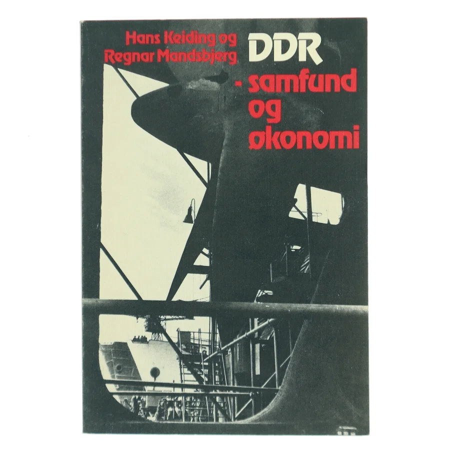 DDR - samfund og økonomi (Bog)