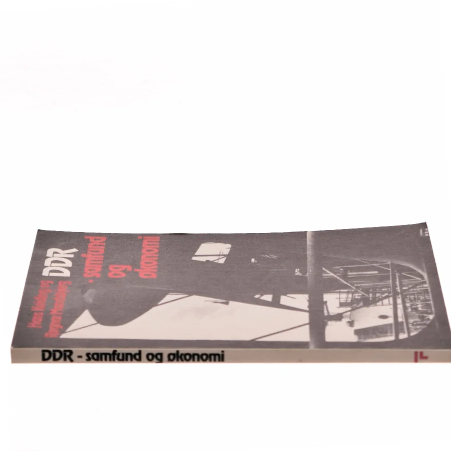 DDR - samfund og økonomi (Bog)