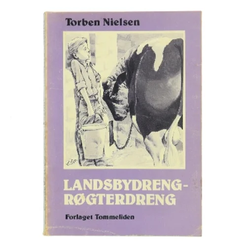 Landsbydreng – røgterdreng af Torben Nielsen (Bog)
