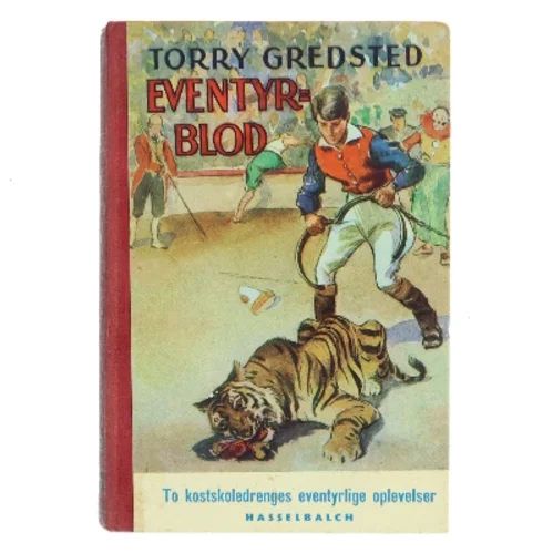 Eventyrblod af Torry Gredsted (Bog)