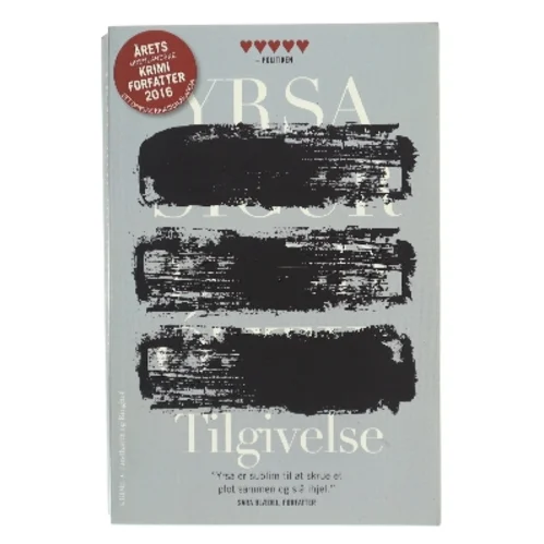 Tilgivelse af Yrsa Sigurðardóttir (Bog)