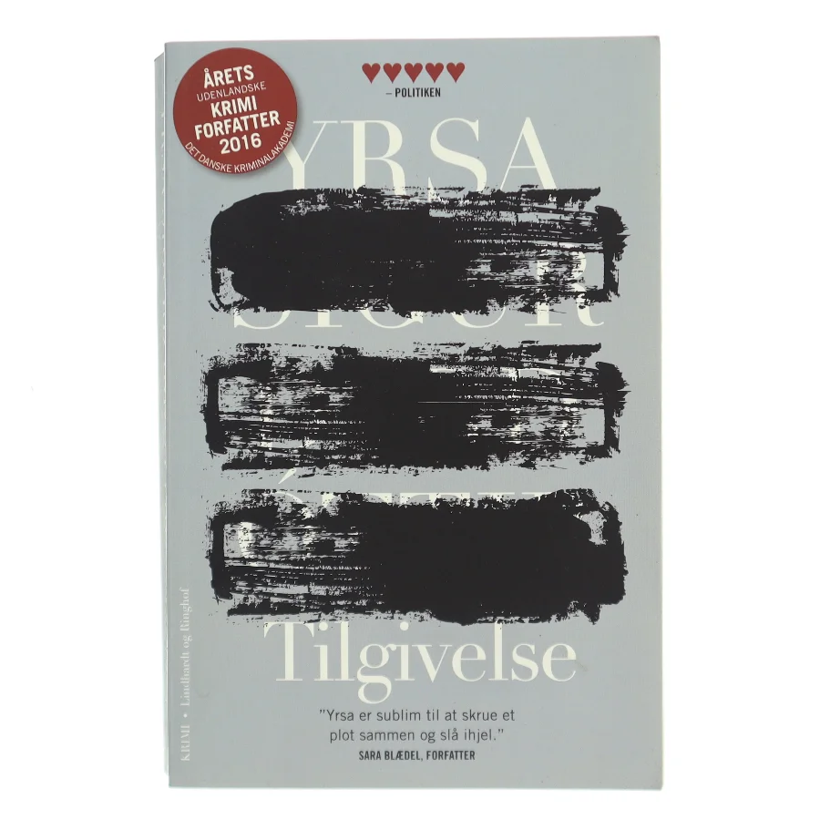 Tilgivelse af Yrsa Sigurðardóttir (Bog)