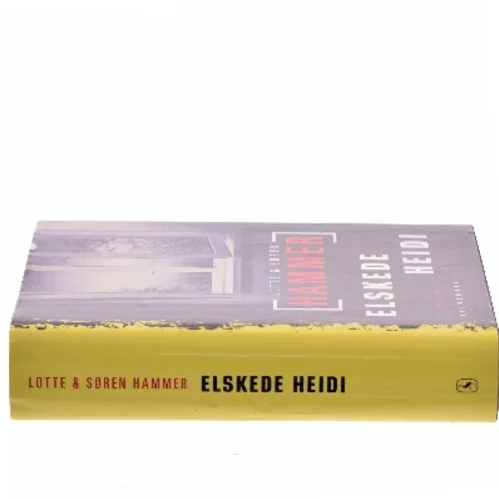 Elskede Heidi : kriminalroman af Lotte Hammer (Bog)
