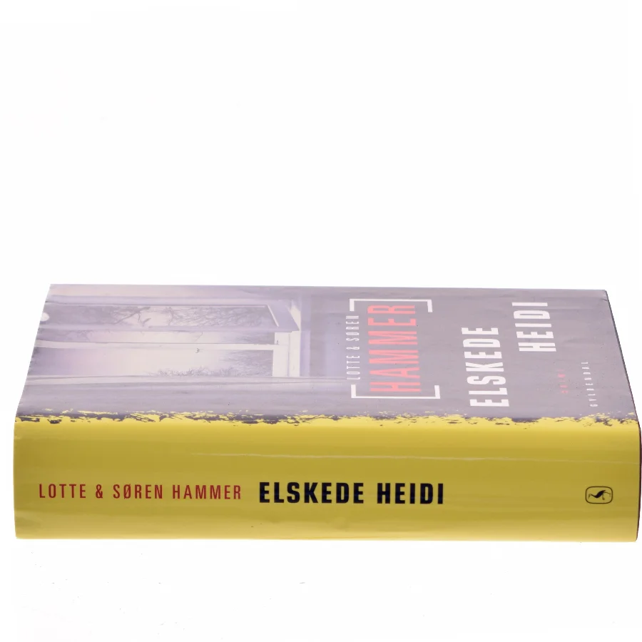 Elskede Heidi : kriminalroman af Lotte Hammer (Bog)