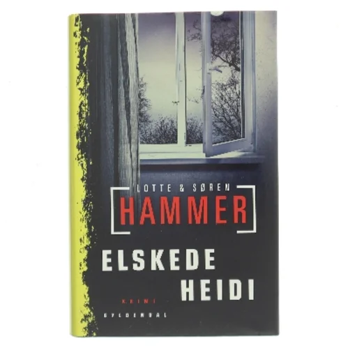 Elskede Heidi : kriminalroman af Lotte Hammer (Bog)